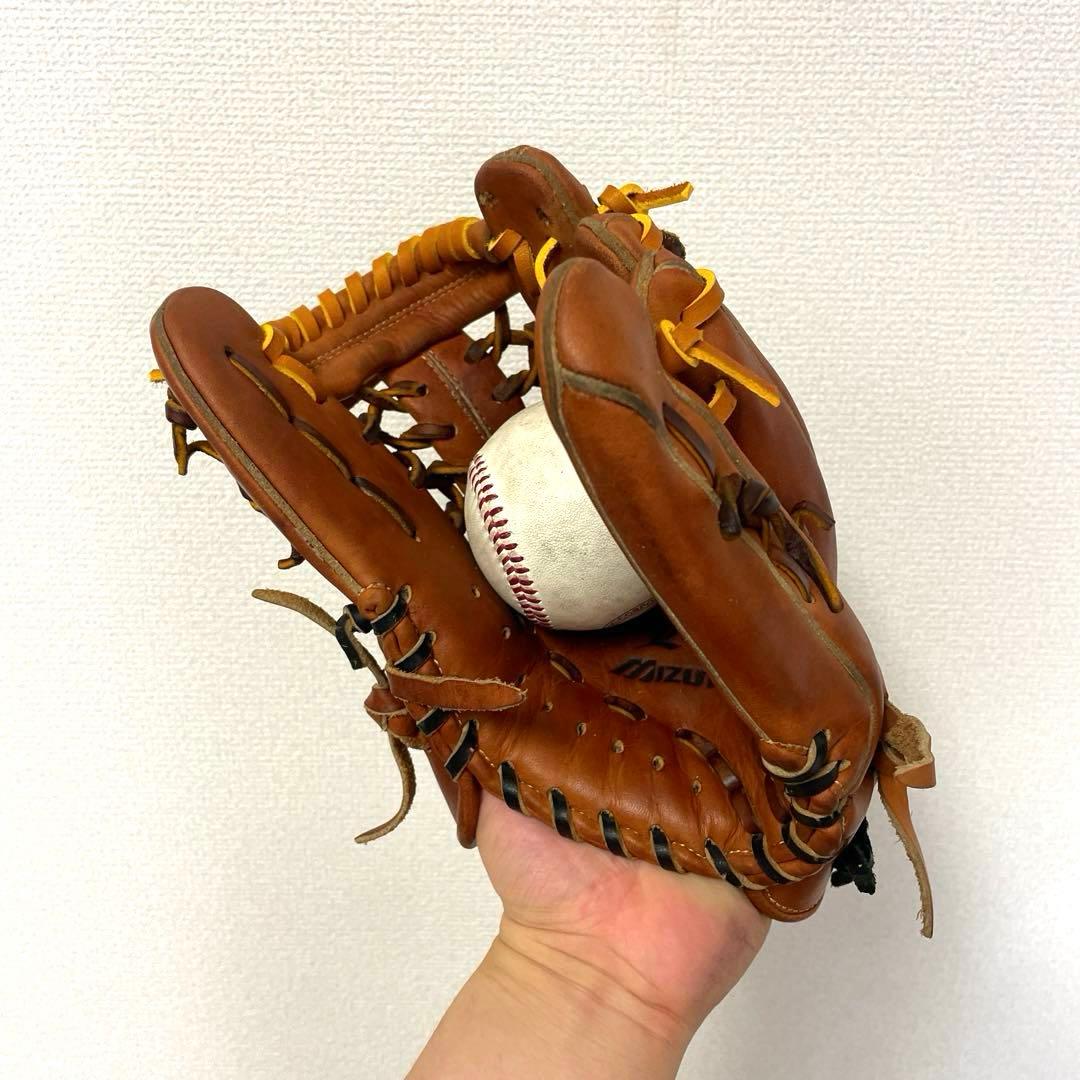 443 ミズノ グローバルエリート 硬式 トレーニング 外野手用