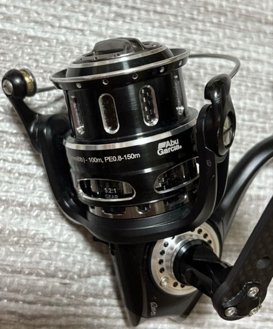 Abu Garcia Revo MGX 2500S アブガルシア レボ