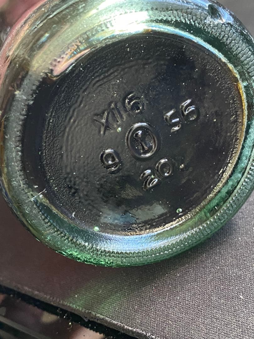 【未開栓!】ヴィンテージ コカコーラ1956年エンボス加工US製CocaCola