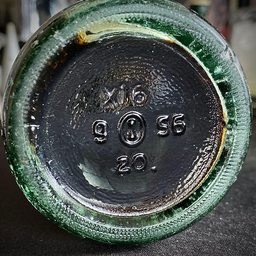 【未開栓!】ヴィンテージ コカコーラ1956年エンボス加工US製CocaCola