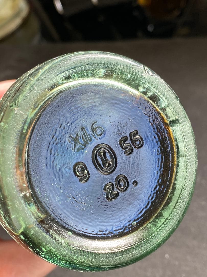 【未開栓!】ヴィンテージ コカコーラ1956年エンボス加工US製CocaCola