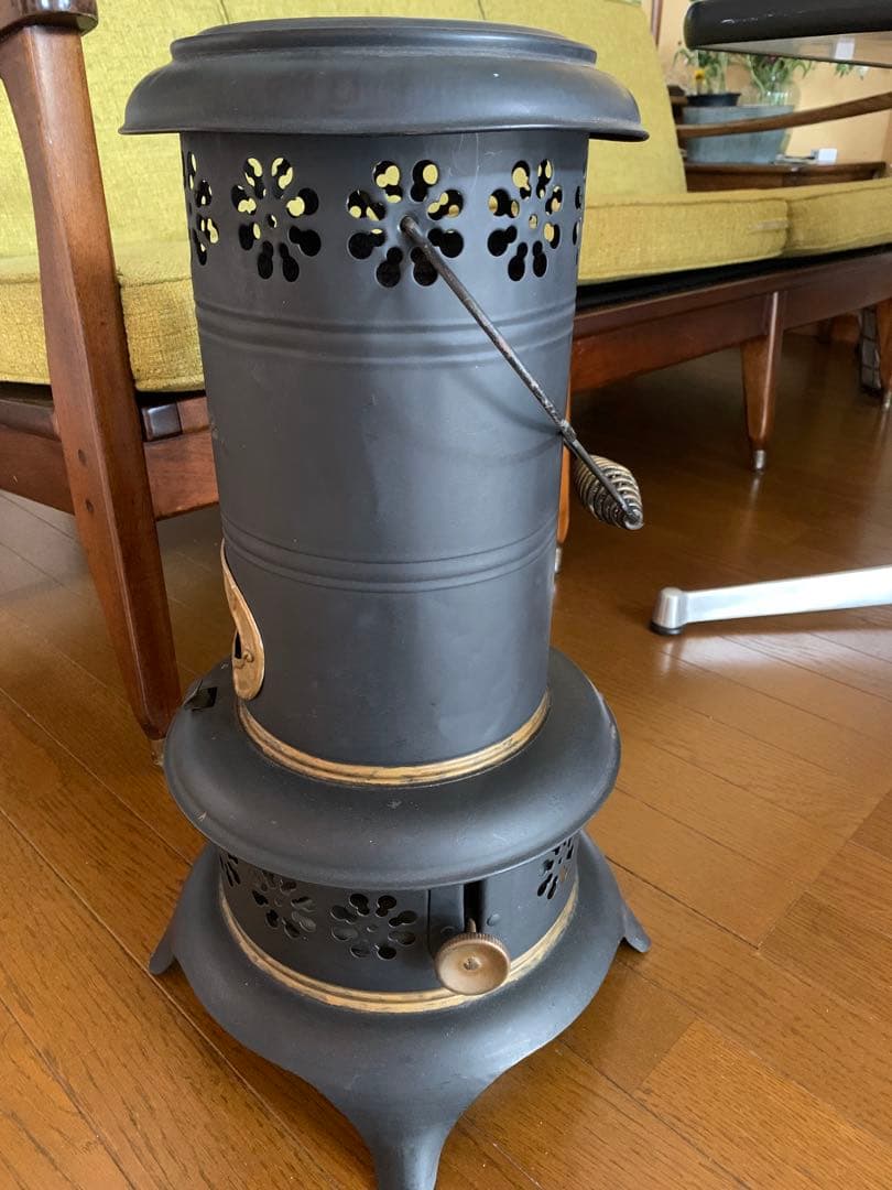 希少　20's〜40's アンティーク　ストーブ　TROPICAL 希少　猫足