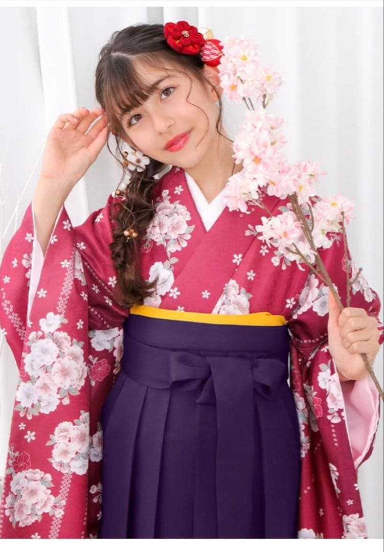 小学生　袴セット　 袴下91