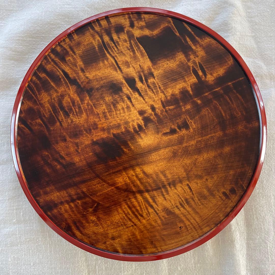 漆塗り1人善 5枚セット