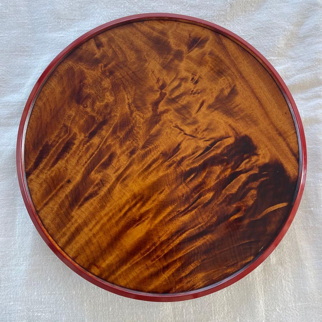 漆塗り1人善 5枚セット