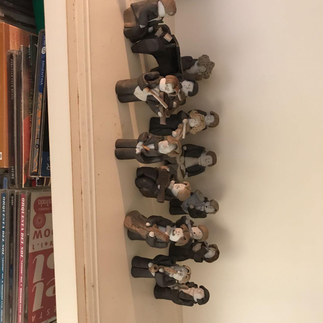 焼物の、オーケストラ十五人編成、