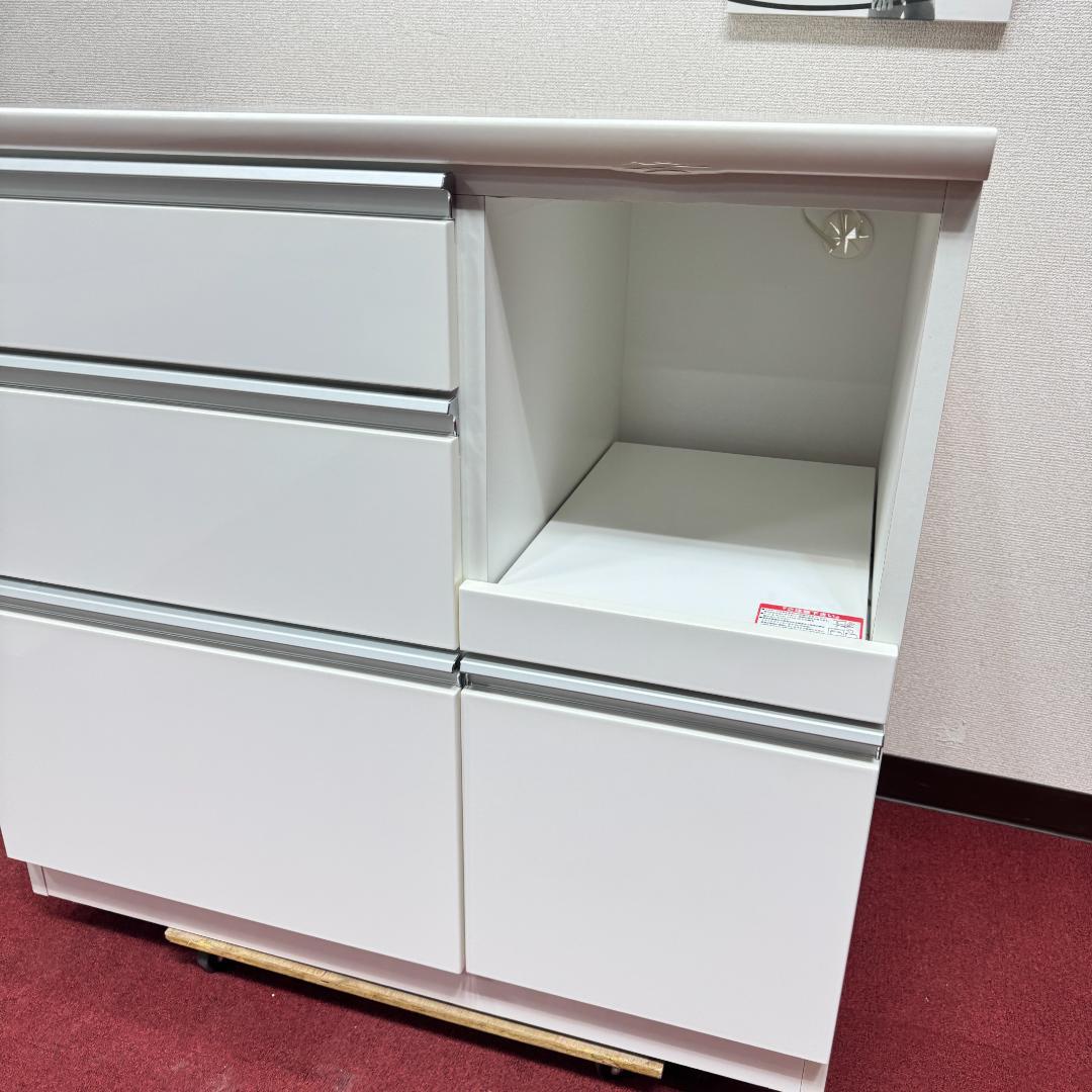 東京23区送料無料　美品ニトリレンジボード　幅900mm　洗浄/除菌済み