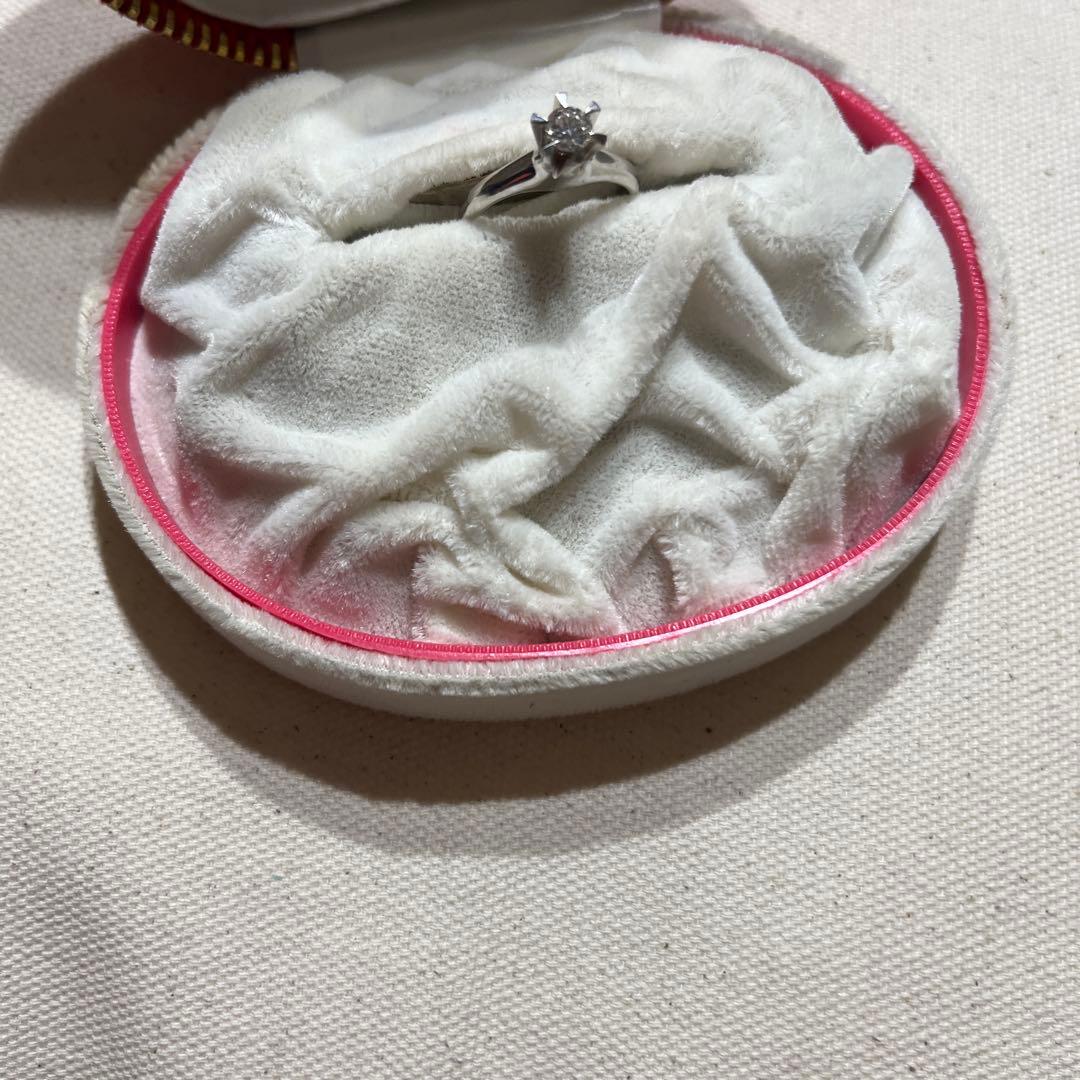 あ*や様 ダイヤモンドリング11号