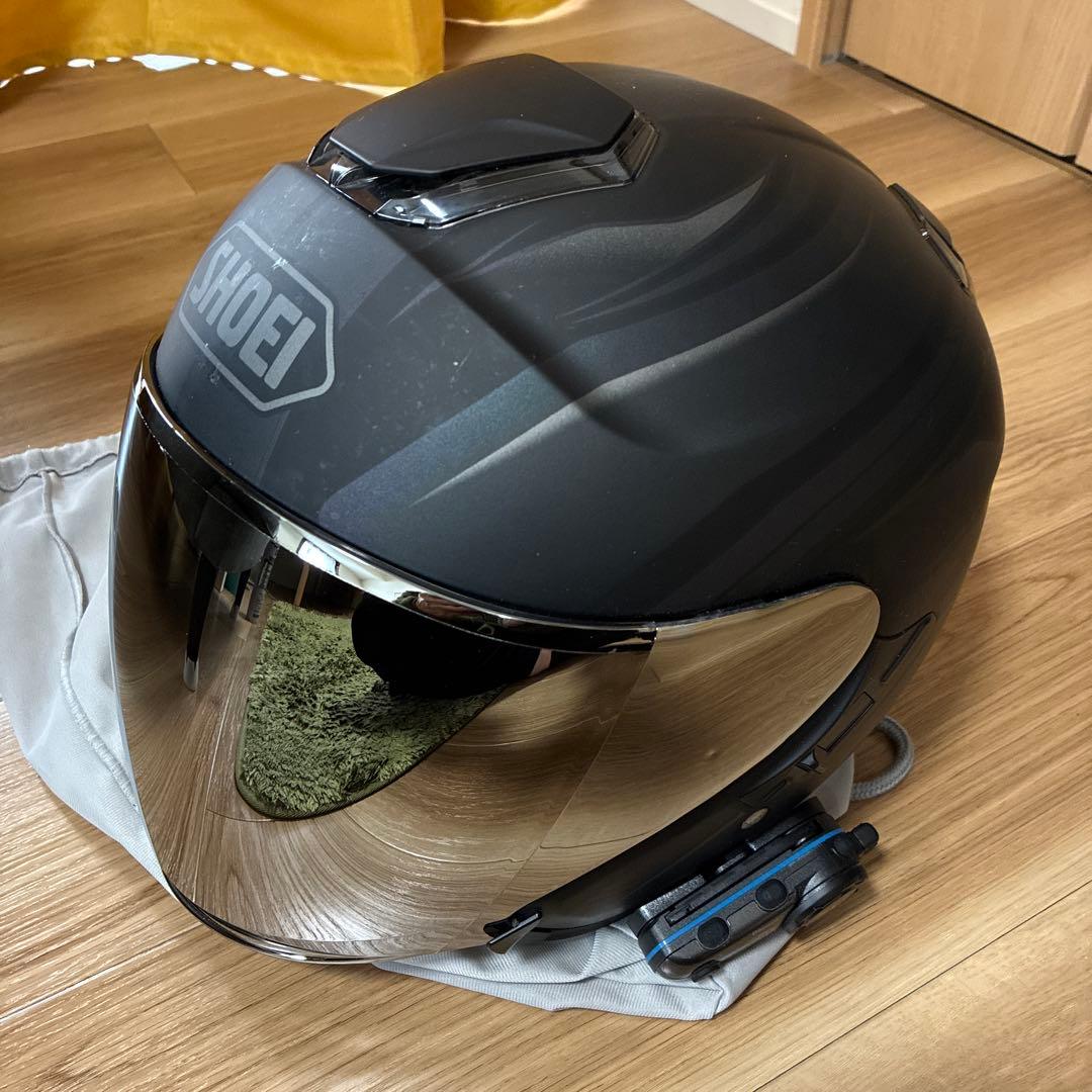 美品 Shoei ショーエイ J-Cruise 内装等交換済　ジェイクルーズ