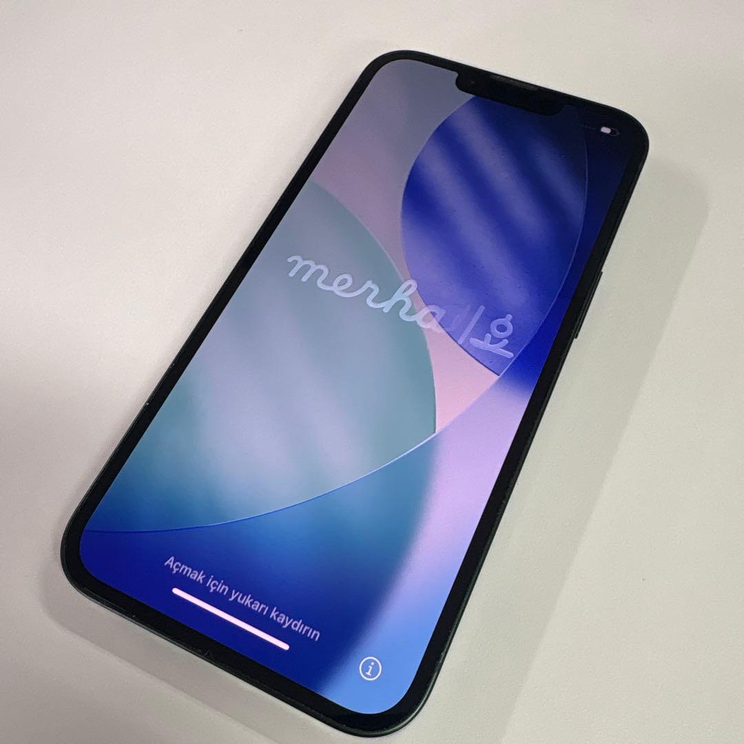 iPhone 13 256GB グリーン SIMフリー 極美品