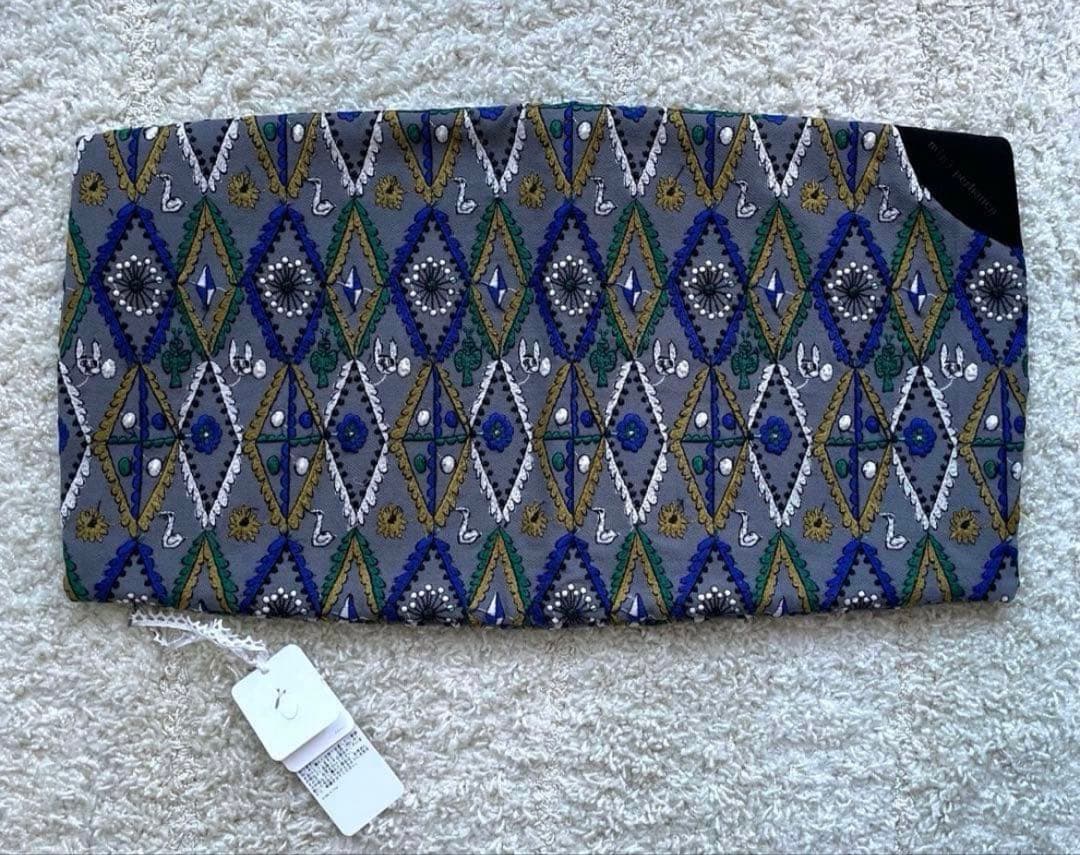 希少ミナペルホネン forest diamond クッションカバー 新品