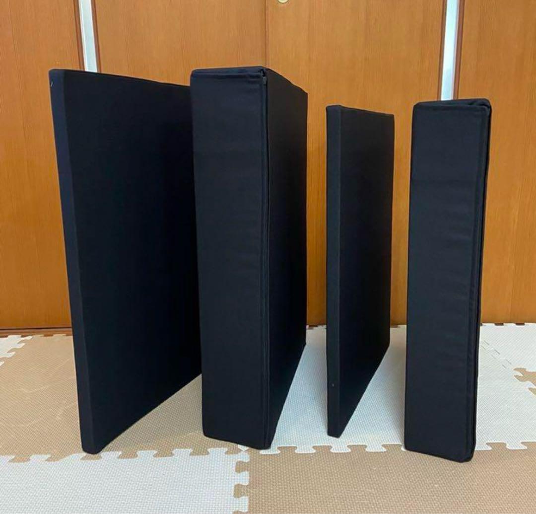 くるマット　150W✖️2個、100S✖️2個