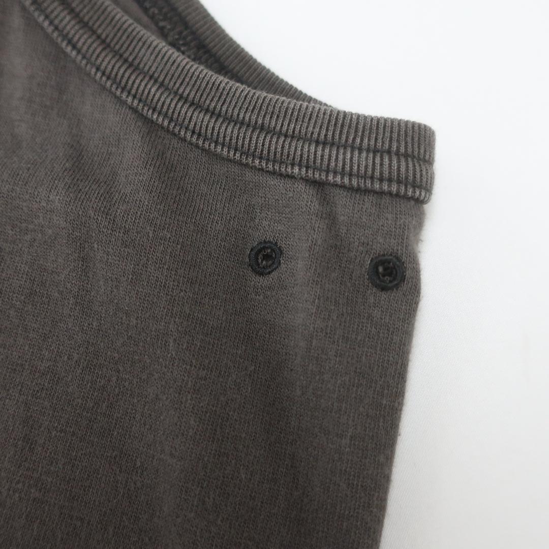 01SS TIME期 NUMBER (N)INE ダメージ加工 タンクトップ 2