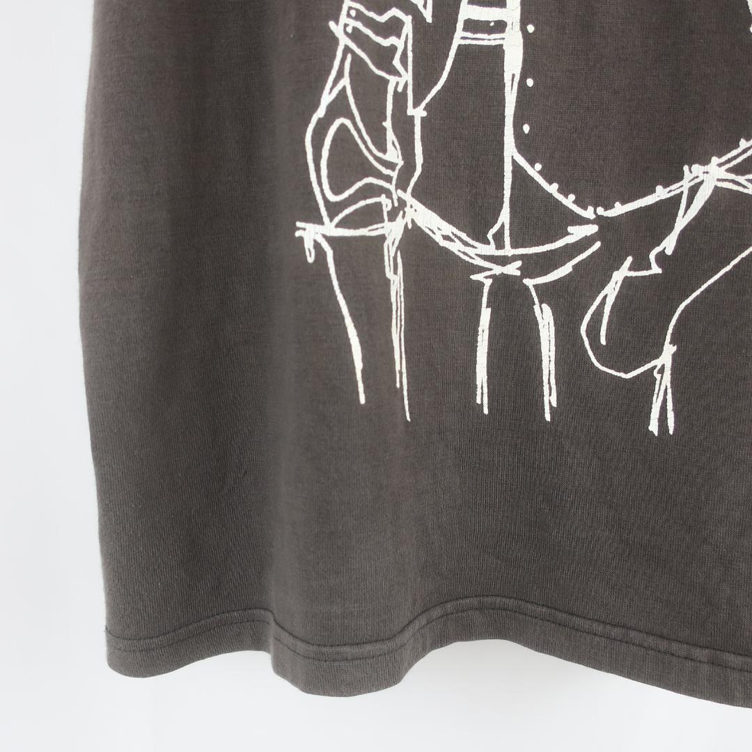 01SS TIME期 NUMBER (N)INE ダメージ加工 タンクトップ 2