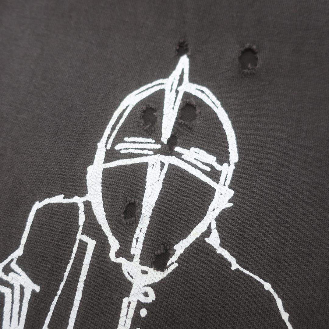 01SS TIME期 NUMBER (N)INE ダメージ加工 タンクトップ 2