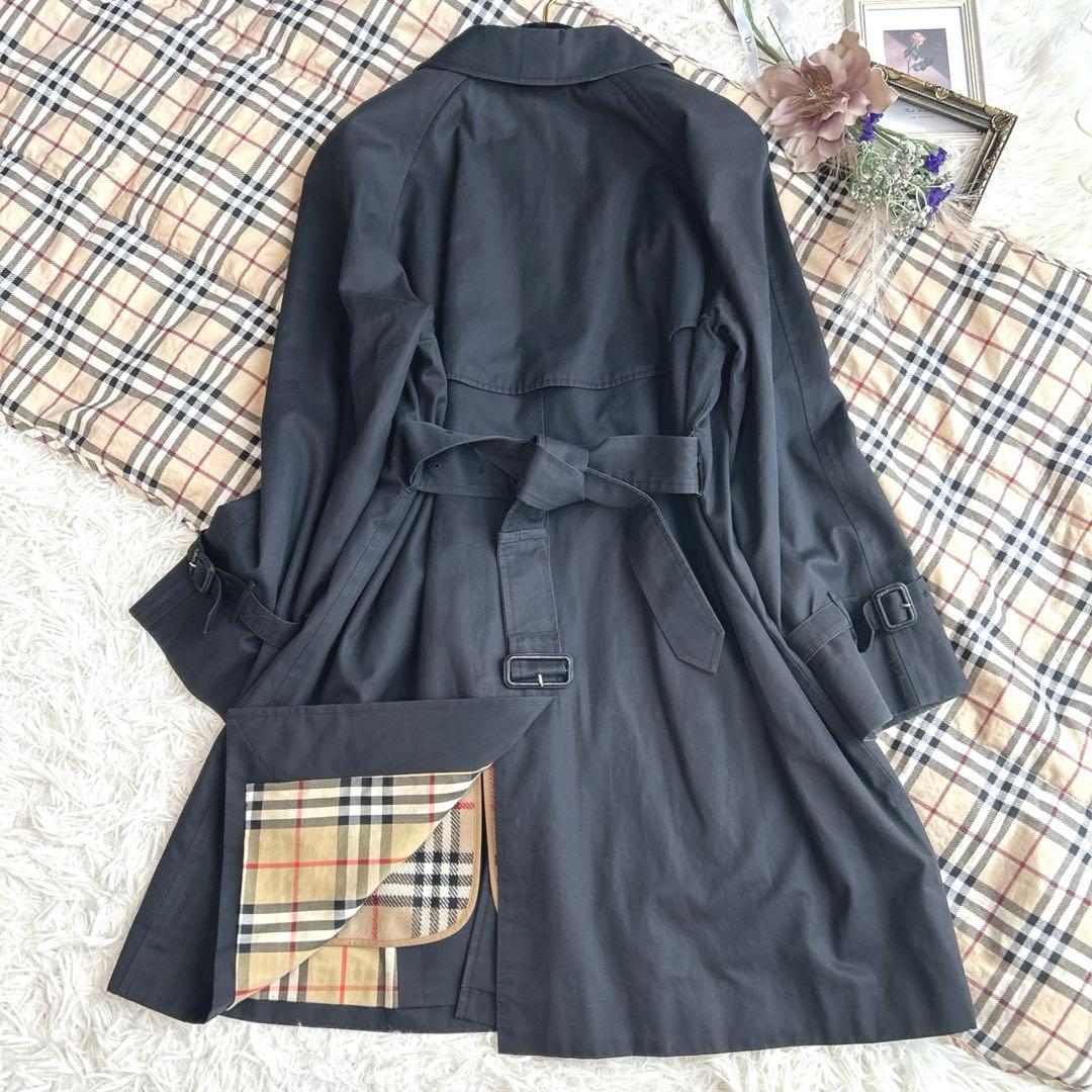mame✨バーバリー トレンチコート メガチェック ライナー　Aライン