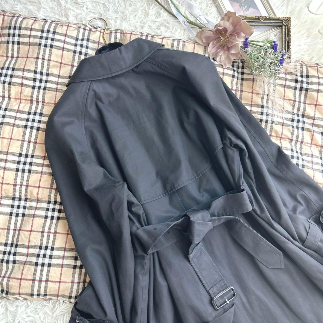 mame✨バーバリー トレンチコート メガチェック ライナー　Aライン