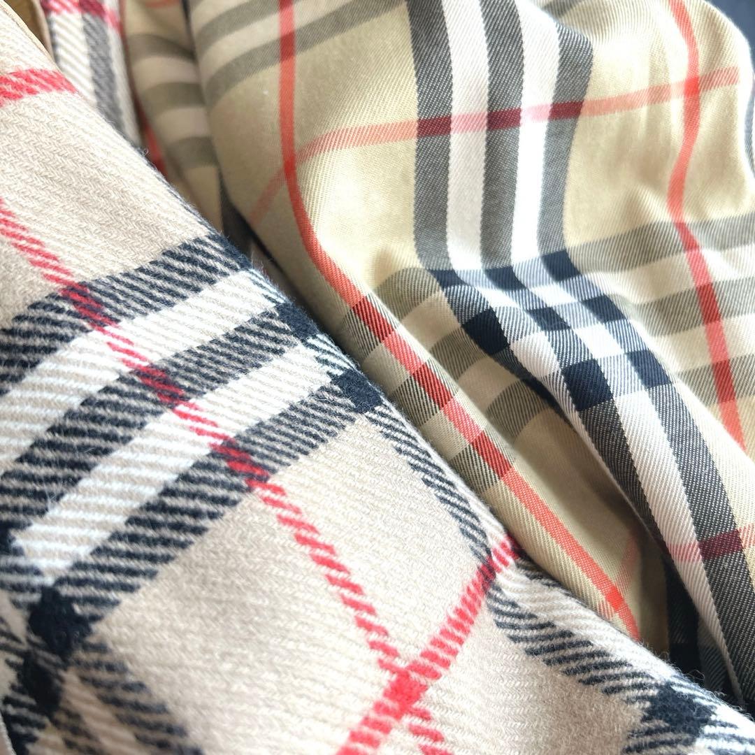 mame✨バーバリー トレンチコート メガチェック ライナー　Aライン