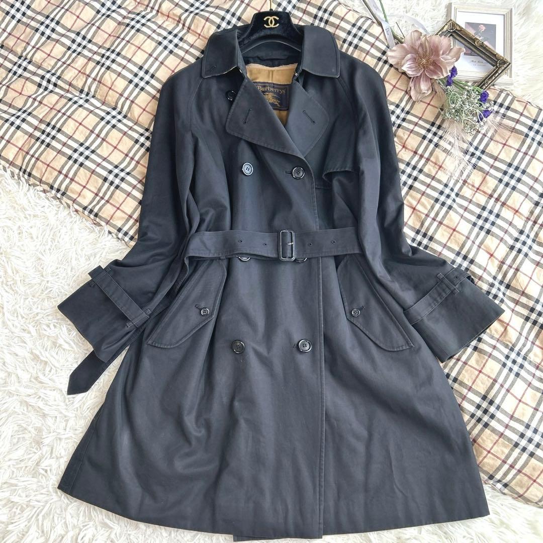 mame✨バーバリー トレンチコート メガチェック ライナー　Aライン