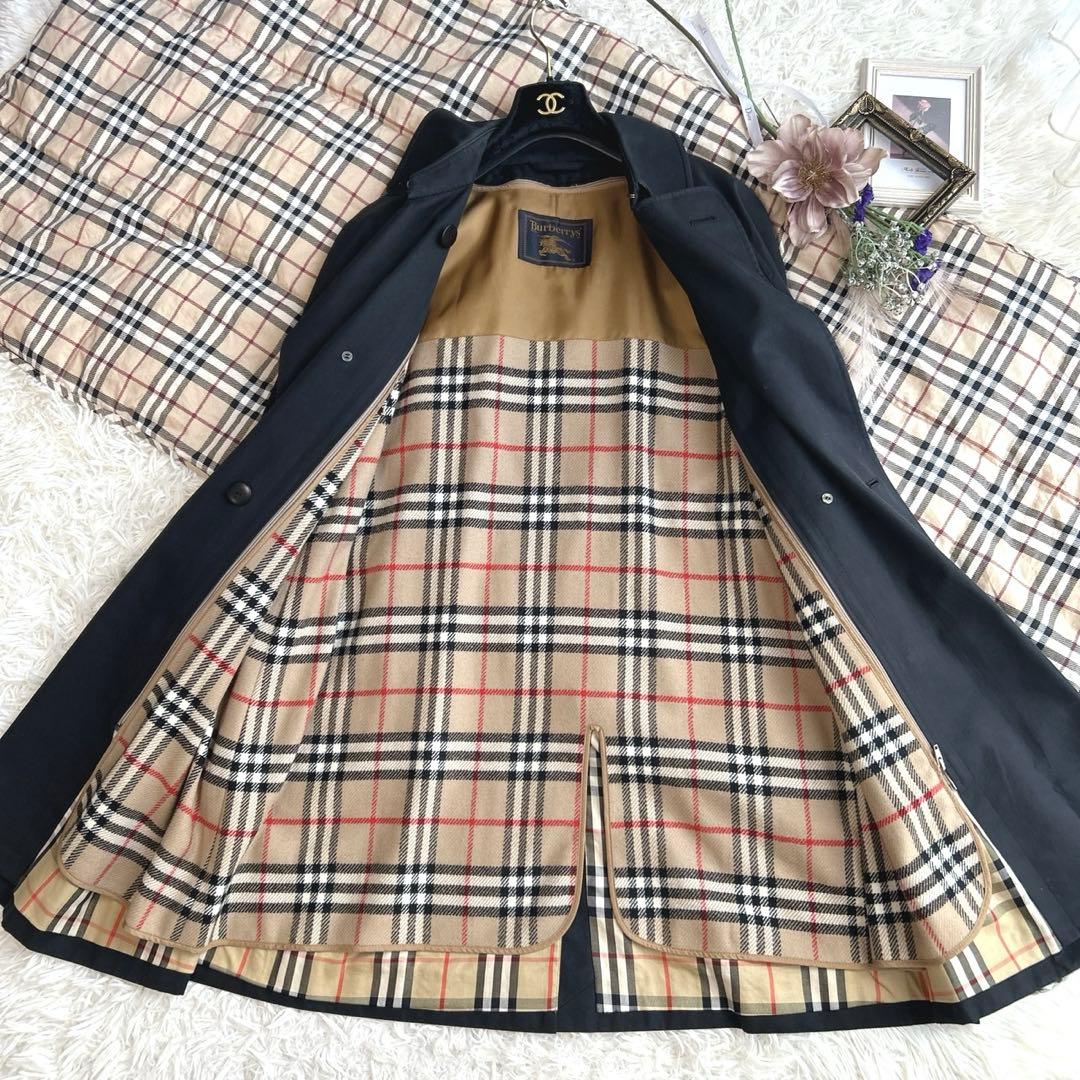 mame✨バーバリー トレンチコート メガチェック ライナー　Aライン
