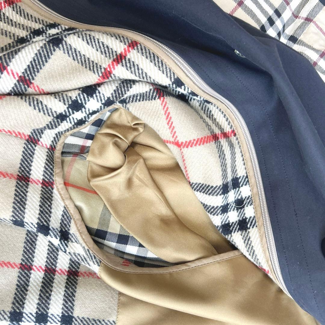 mame✨バーバリー トレンチコート メガチェック ライナー　Aライン