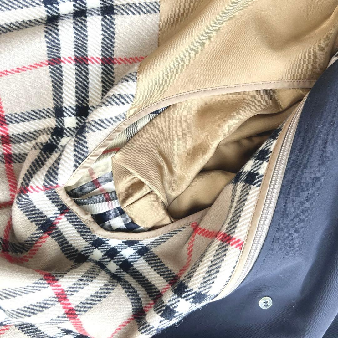 mame✨バーバリー トレンチコート メガチェック ライナー　Aライン