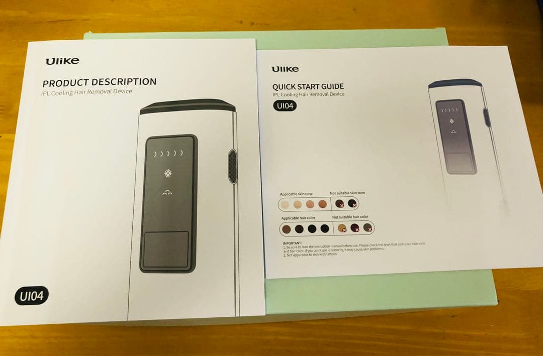 [新品!!!] Ulike Air Pro IPL光美容器 脱毛器