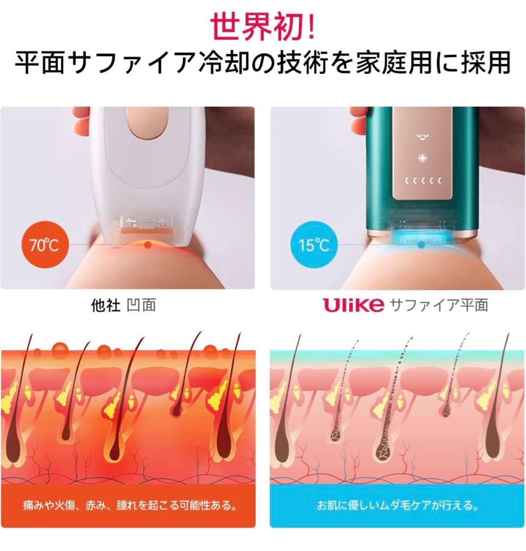 [新品!!!] Ulike Air Pro IPL光美容器 脱毛器