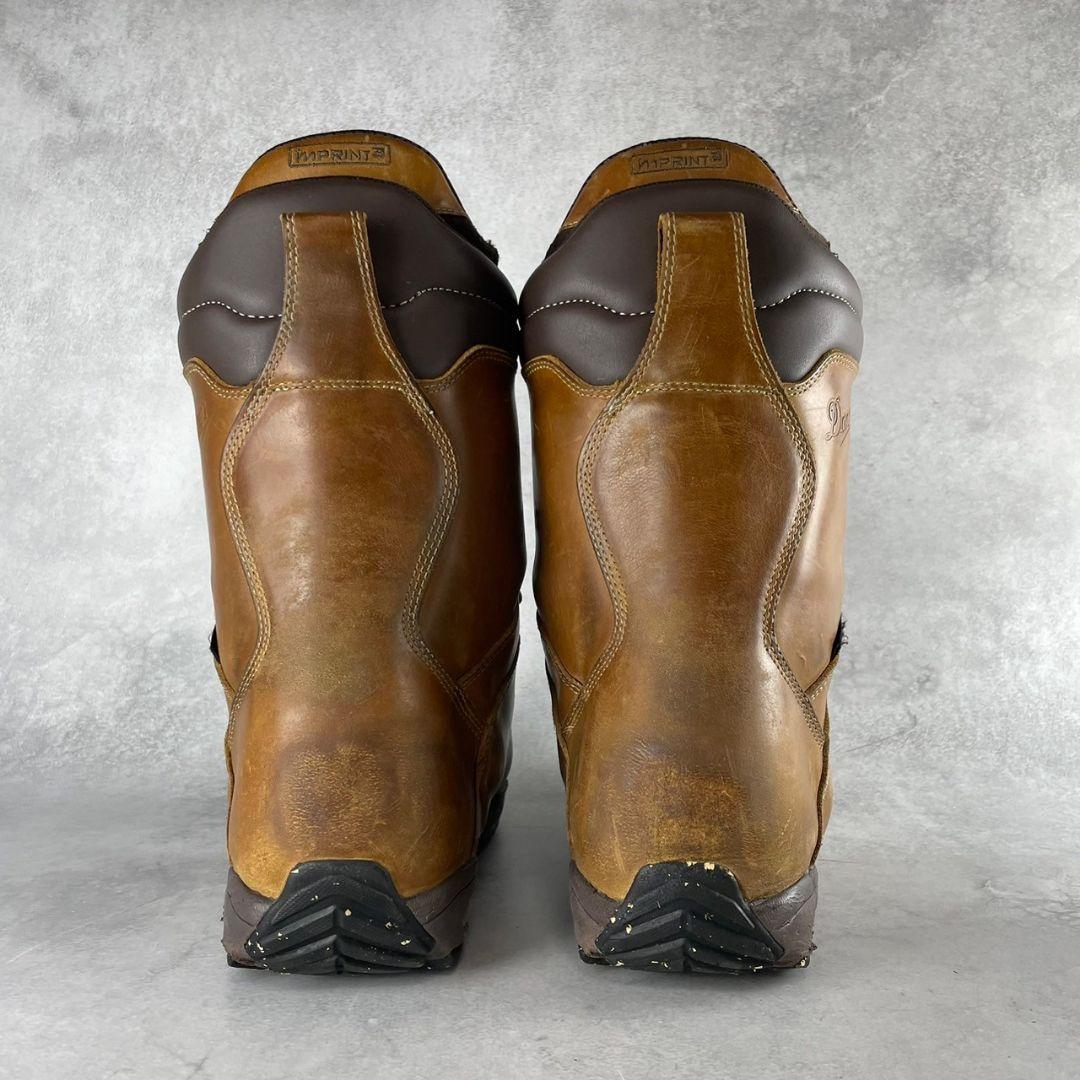 バートン ダナー コラボ スノボードブーツ レザー コラボ ヴィブラムソール