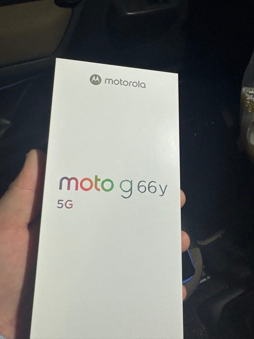 moto g 66y 5G Gray Mist 本体