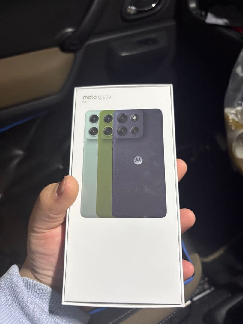 moto g 66y 5G Gray Mist 本体