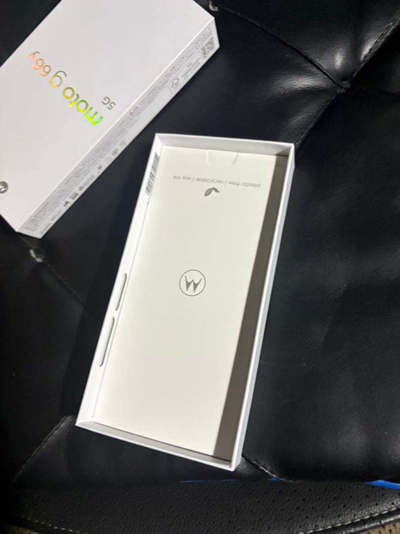 moto g 66y 5G Gray Mist 本体