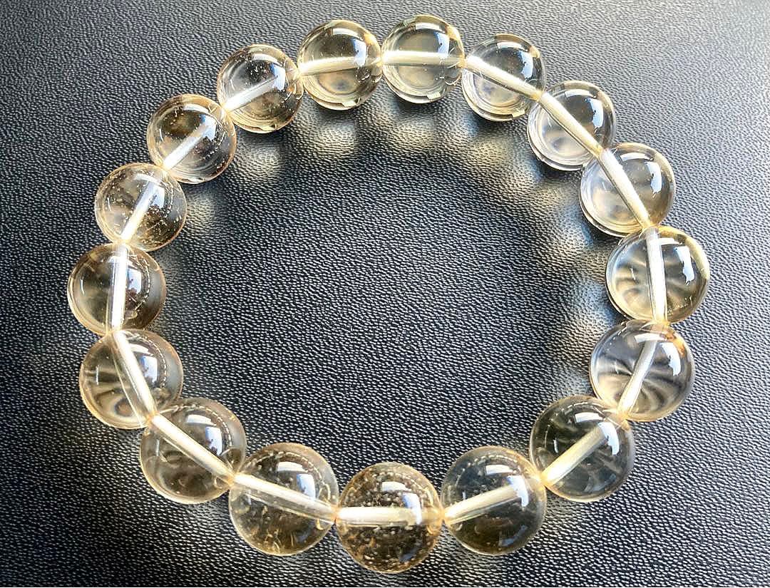 Infinity　夢幻品質　宝石クオリティ　光芒万丈のシトリン　天然未処理