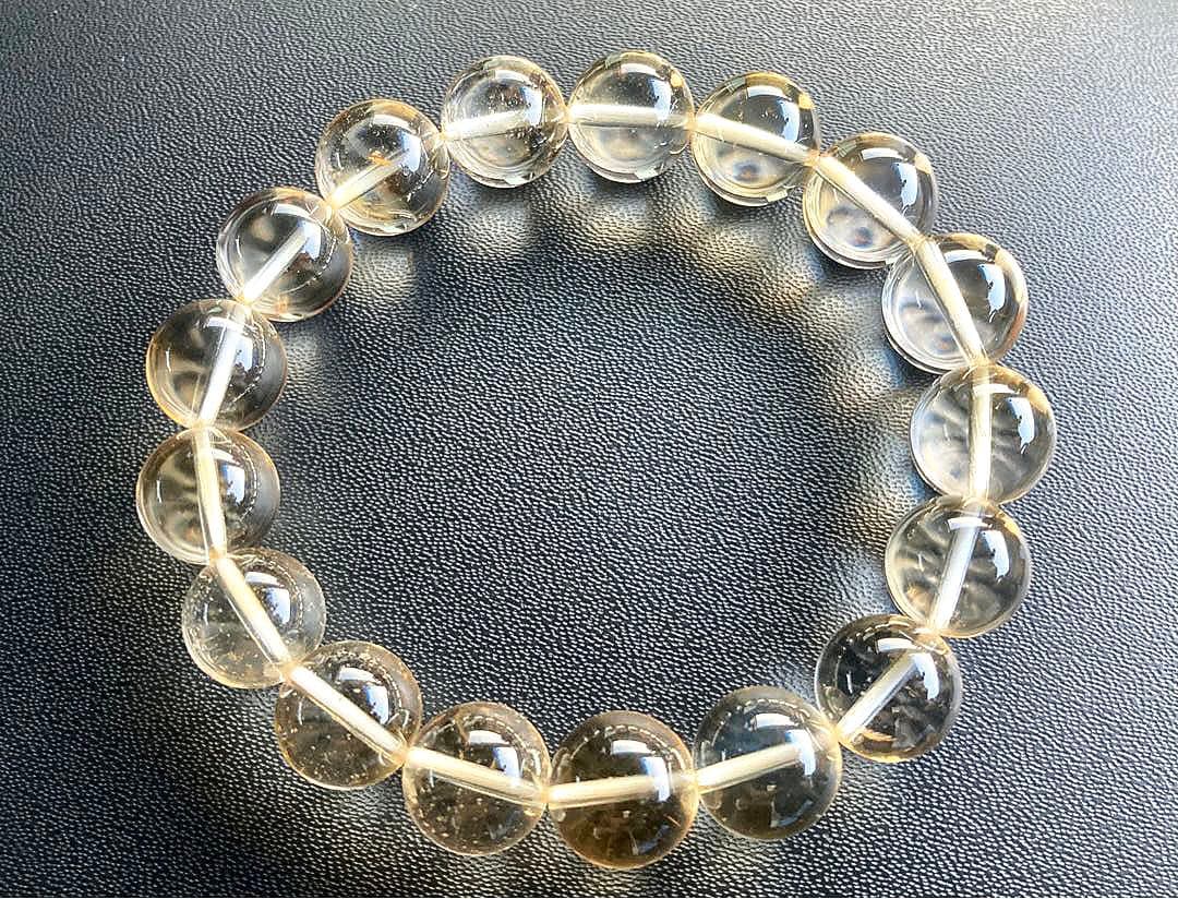 Infinity　夢幻品質　宝石クオリティ　光芒万丈のシトリン　天然未処理