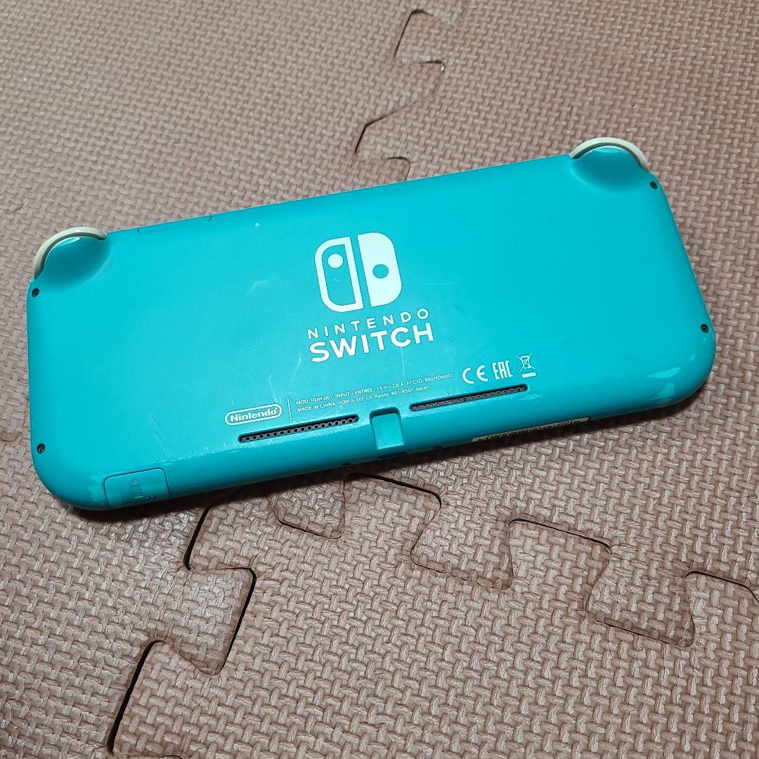Nintendo Switch Lite ターコイズ 9838