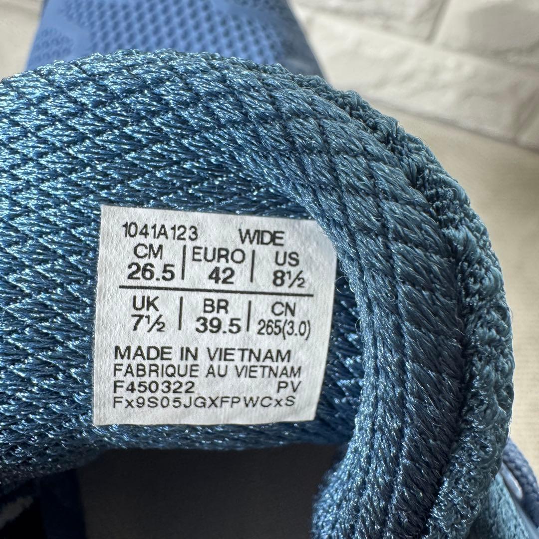 【美品】アシックス テニスシューズ ゲルレゾリューション8 WIDE 26.5