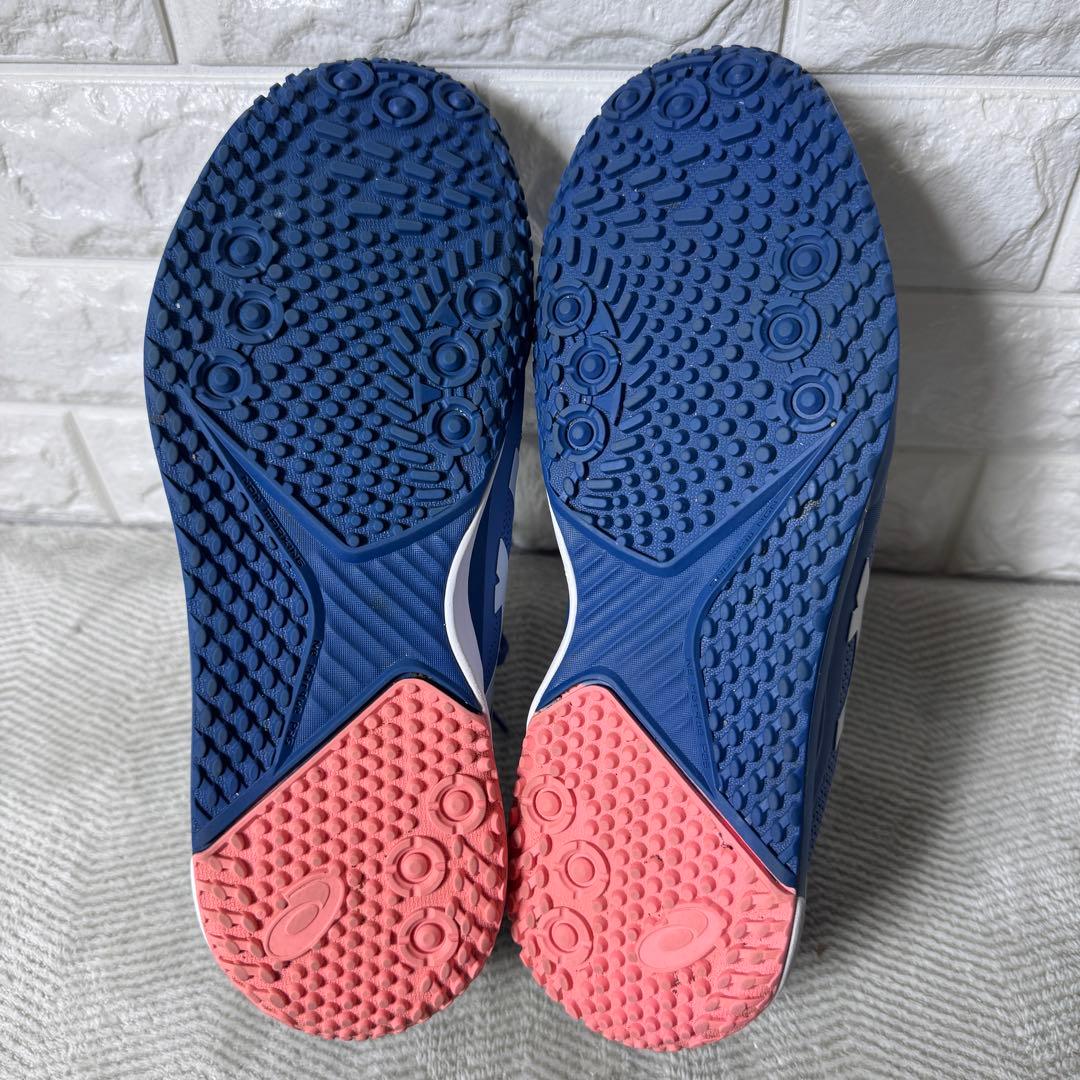 【美品】アシックス テニスシューズ ゲルレゾリューション8 WIDE 26.5