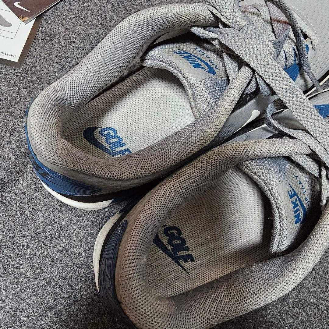 【ナイキゴルフ】AIR MAX 90 G ゴルフシューズ 23.5cmレディース