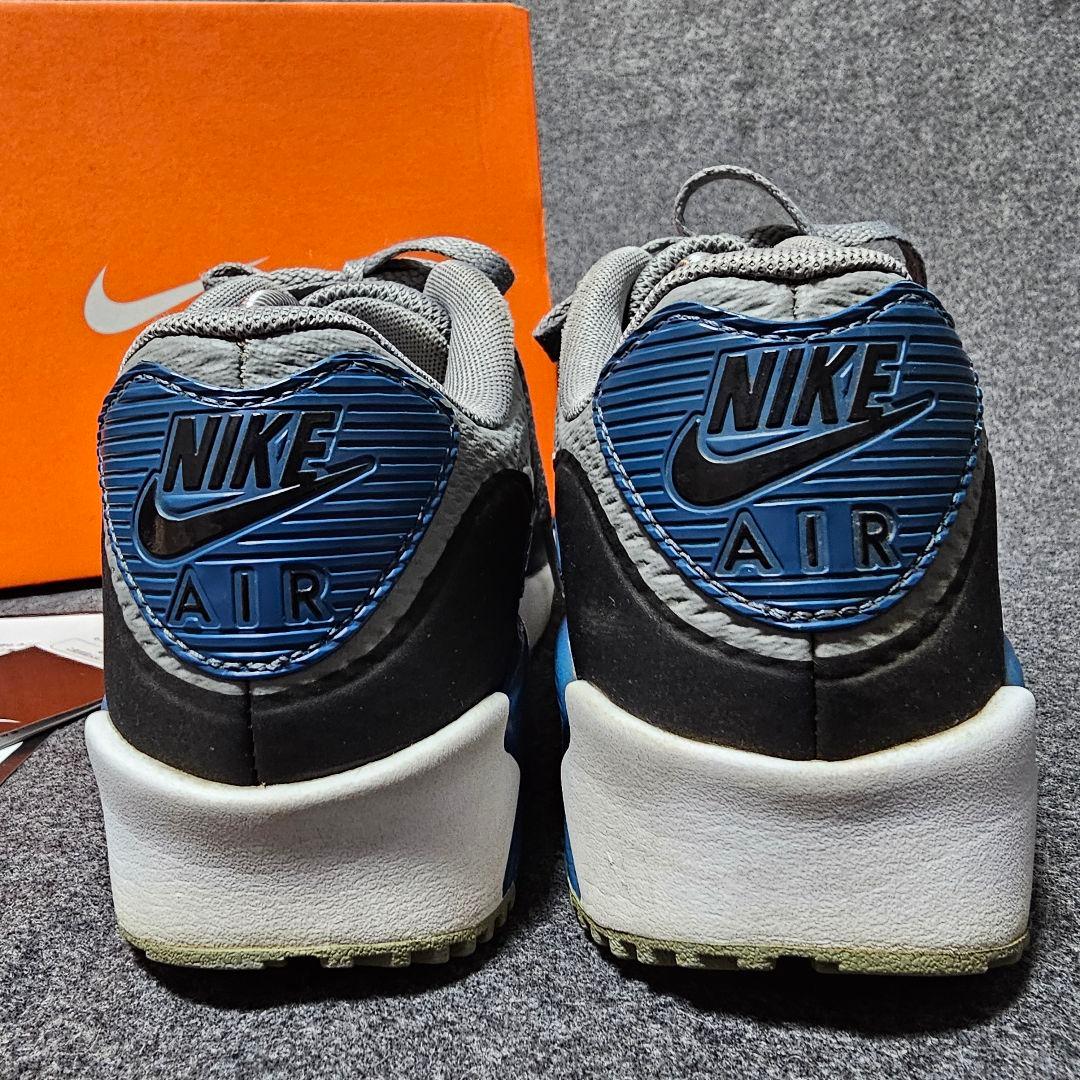 【ナイキゴルフ】AIR MAX 90 G ゴルフシューズ 23.5cmレディース