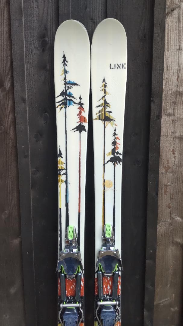 LINE フランシス　ベーコン　184cm　テレマーク BD O1