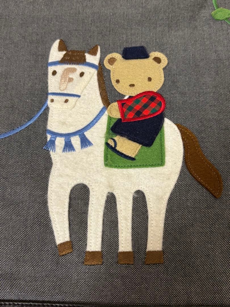 カ*ん様 ファミリア干支　デニムバッグ　2026 familiar