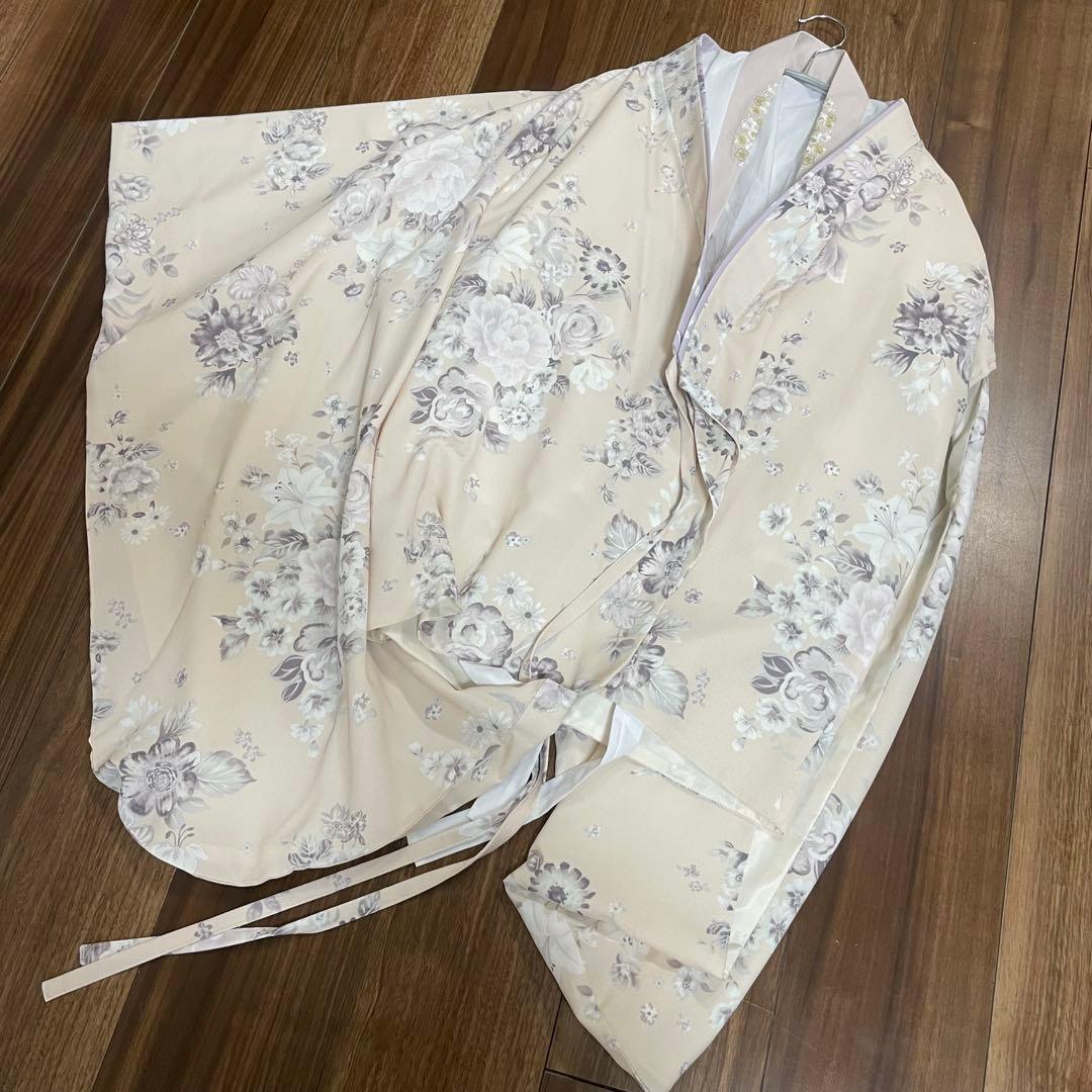 【一度着用】４点セット　キャサリンコテージ　袴　肌襦袢セット　卒業式　小学校