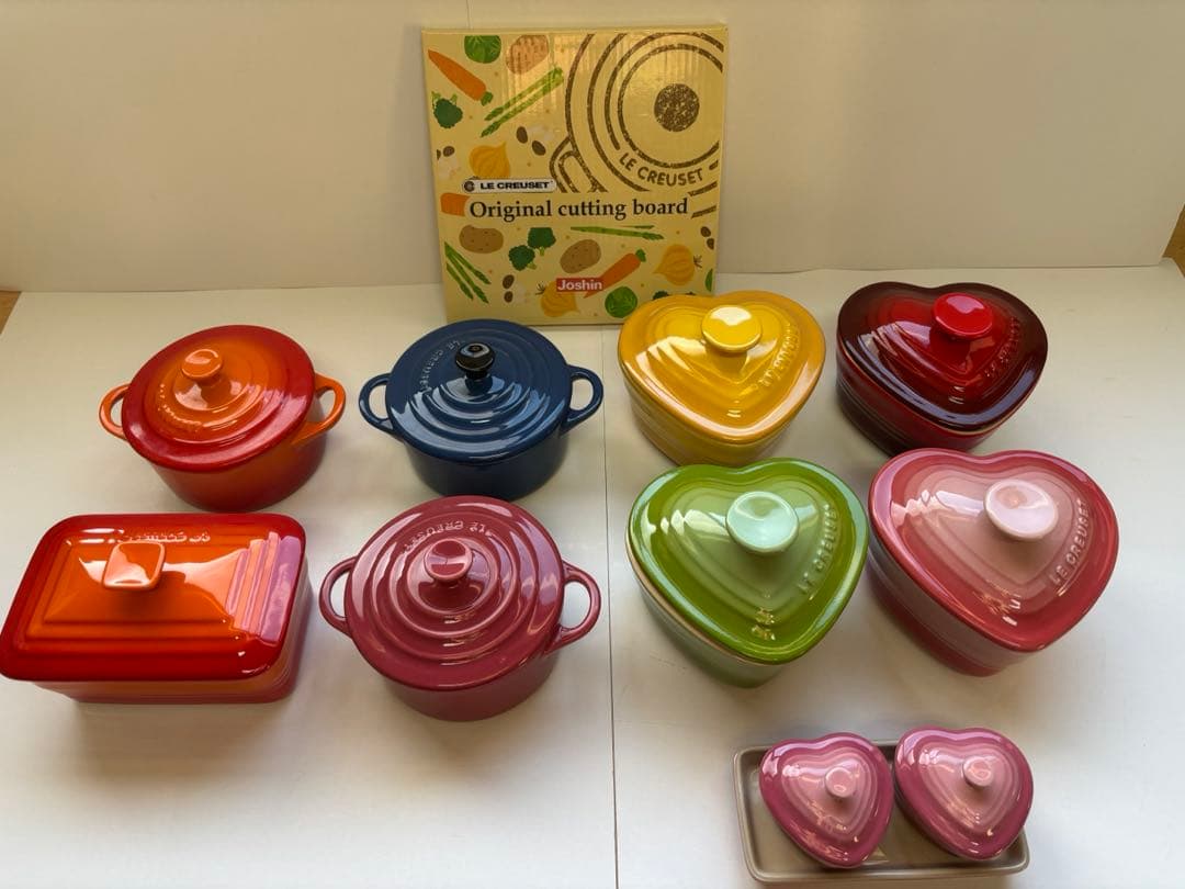 10個セット ル・クルーゼ LE CREUSET 食器 キッチン まとめ売り