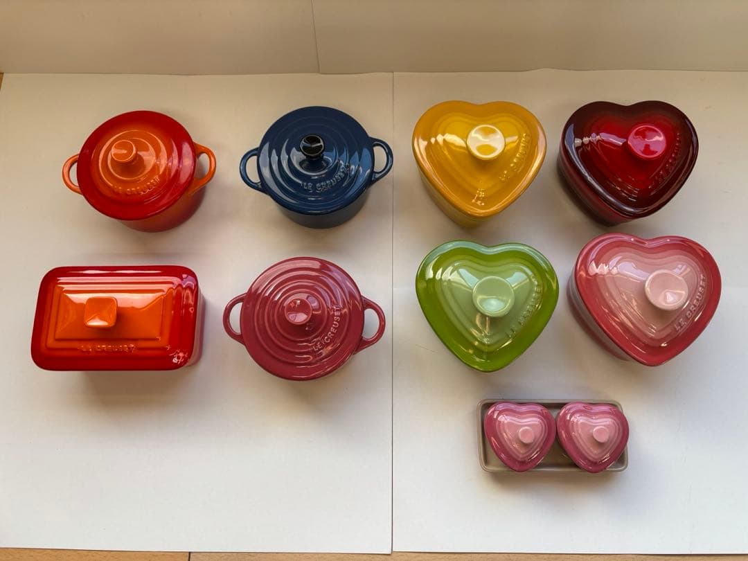 10個セット ル・クルーゼ LE CREUSET 食器 キッチン まとめ売り