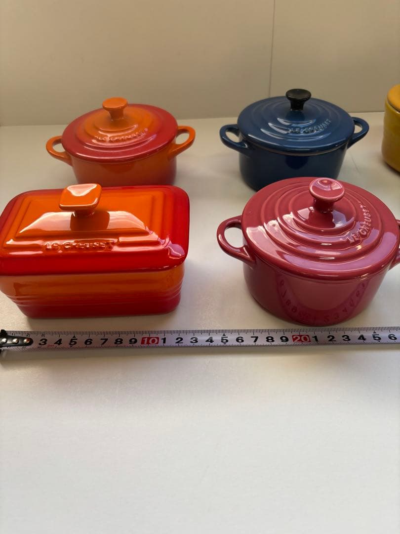10個セット ル・クルーゼ LE CREUSET 食器 キッチン まとめ売り