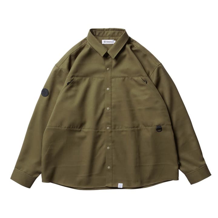 EVISEN FIELD WORK shirts セットアップ XLサイズ