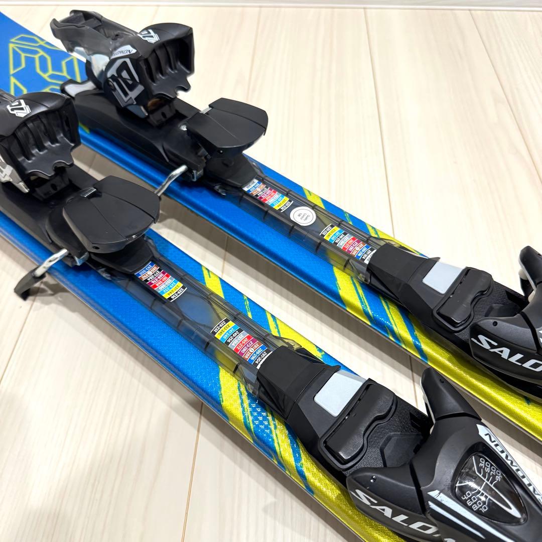 【美品】 SALOMON サロモン SHORTKART 125cm スキー板