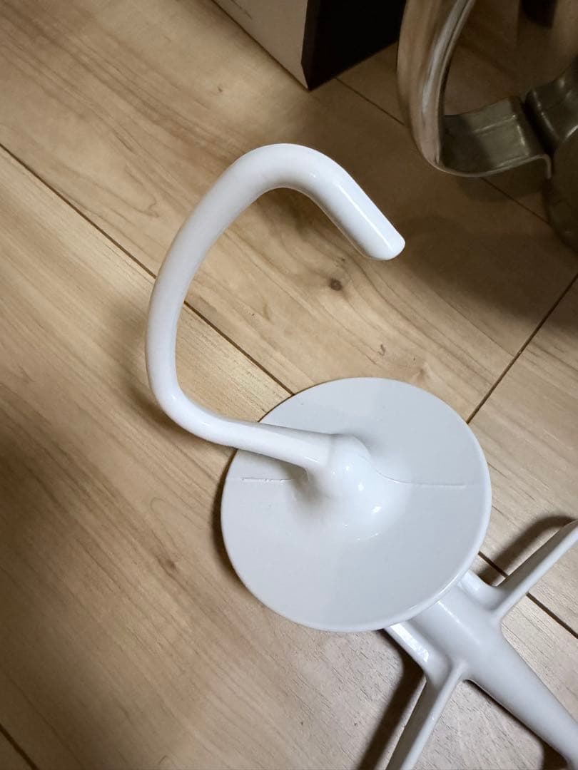 KitchenAid Artisan 4.8L ホワイト 付属品付き