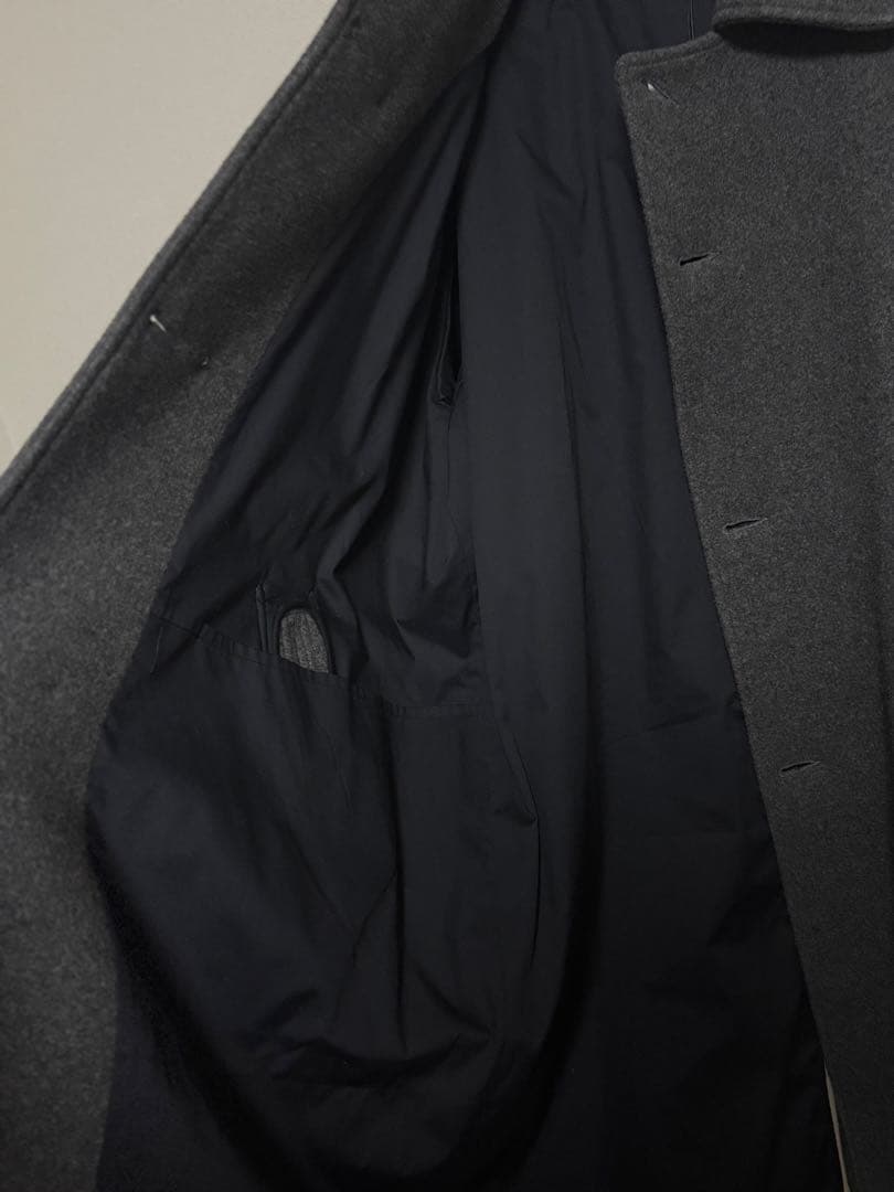 ジャケット・アウター Lea Boberg 25AW PC COAT Size3 Charcoal