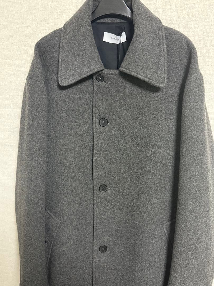 ジャケット・アウター Lea Boberg 25AW PC COAT Size3 Charcoal